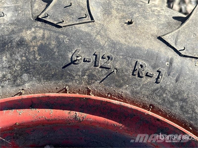 Bobcat of (4) Bobcat 5.70-12NHS Tires (Unused) Tyres, wheels and rims