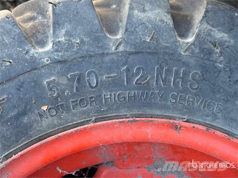 Bobcat of (4) Bobcat 5.70-12NHS Tires (Unused) Tyres, wheels and rims