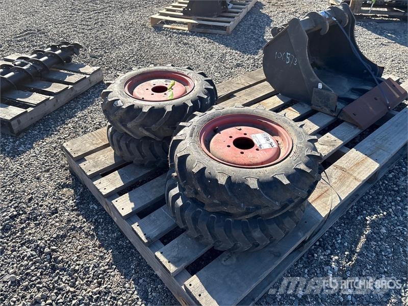 Bobcat of (4) Bobcat 5.70-12NHS Tires (Unused) Tyres, wheels and rims