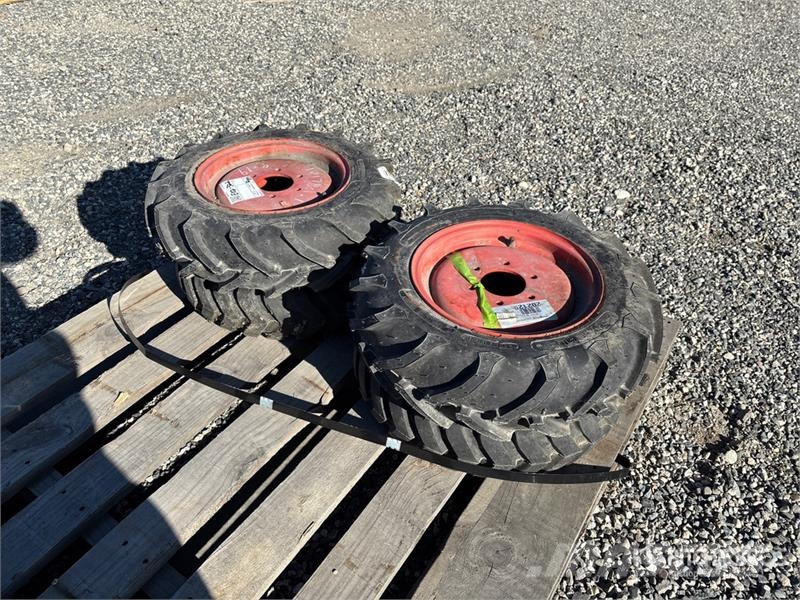 Bobcat of (4) Bobcat 5.70-12NHS Tires (Unused) Tyres, wheels and rims