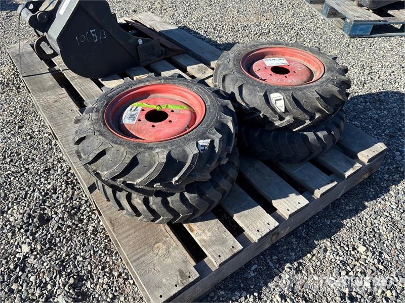 Bobcat of (4) Bobcat 5.70-12NHS Tires (Unused) Tyres, wheels and rims
