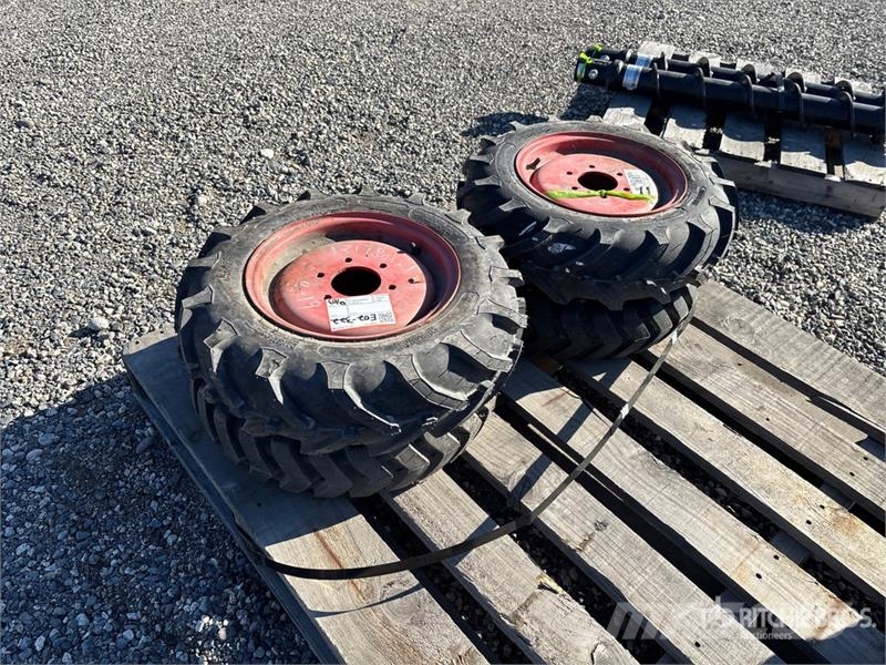 Bobcat of (4) Bobcat 5.70-12NHS Tires (Unused) Tyres, wheels and rims