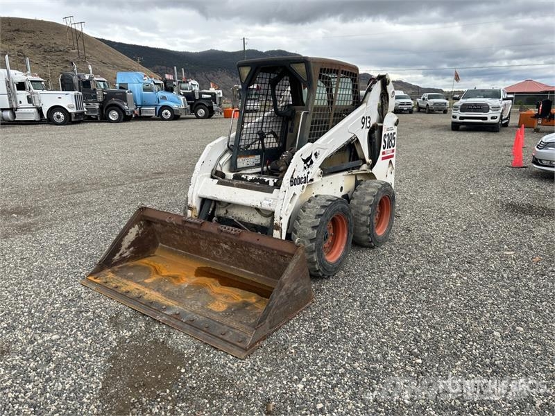 Bobcat S185 Мини-погрузчики