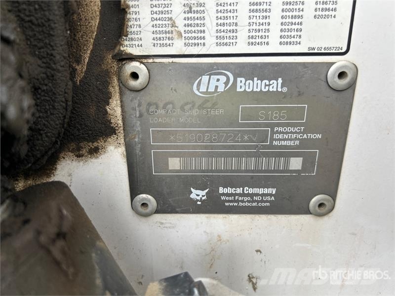 Bobcat S185 Мини-погрузчики