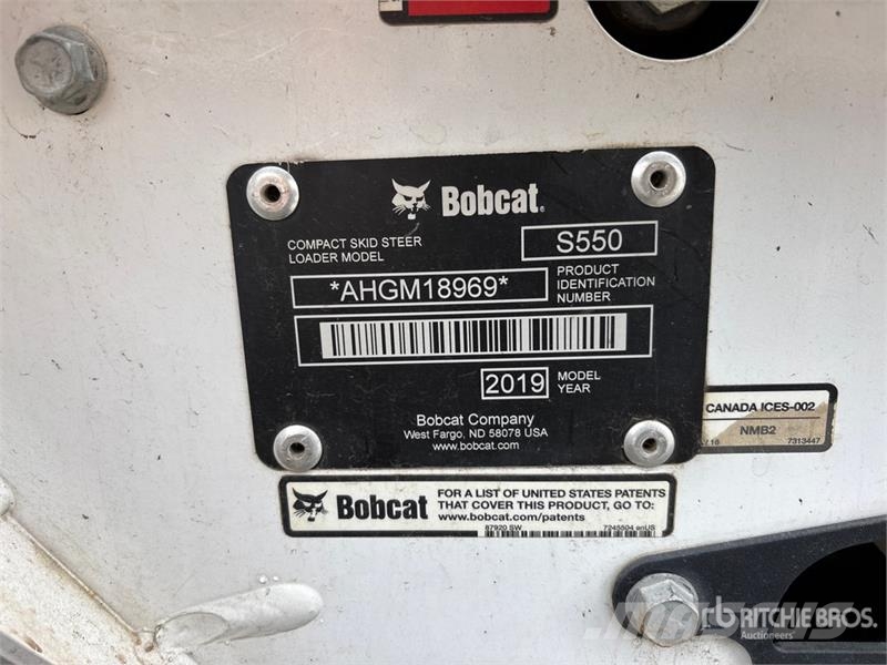 Bobcat S550 Мини-погрузчики