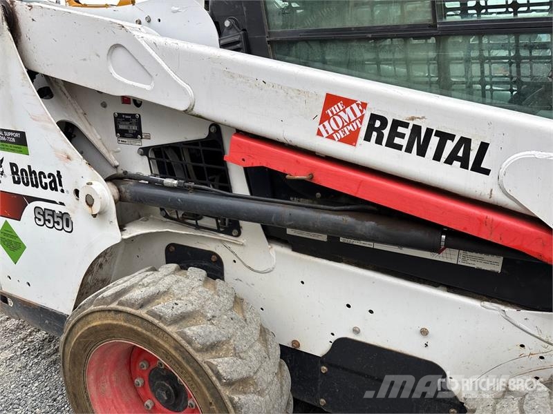 Bobcat S550 Мини-погрузчики
