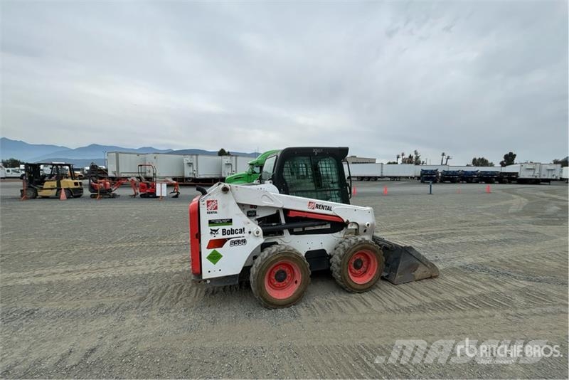 Bobcat S550 Мини-погрузчики