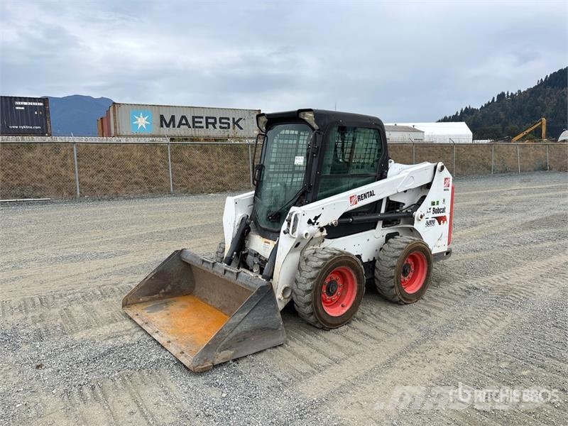 Bobcat S550 Мини-погрузчики