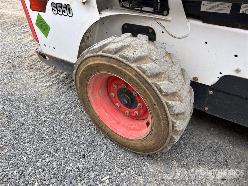Bobcat S550 Мини-погрузчики