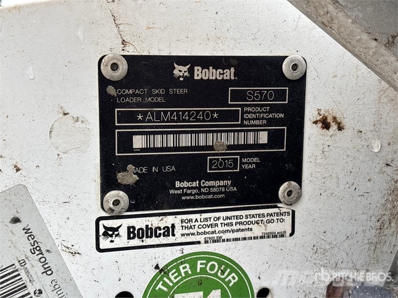 Bobcat S570 Schrankladers