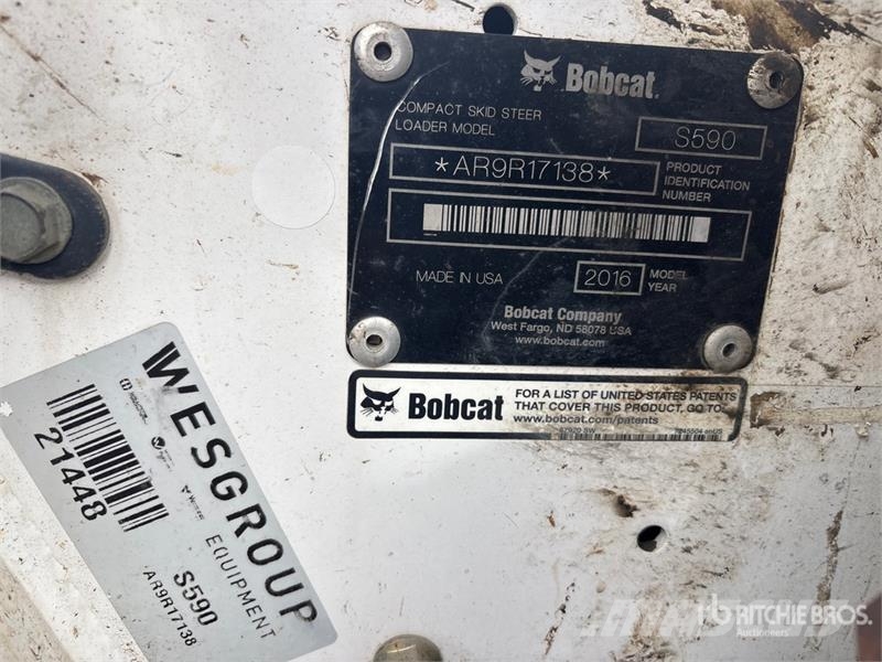 Bobcat S590 Мини-погрузчики