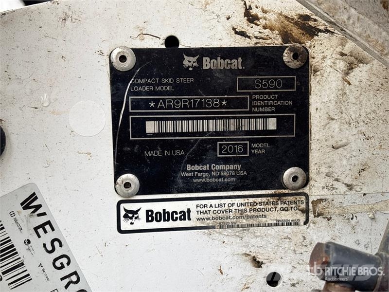 Bobcat S590 Schrankladers