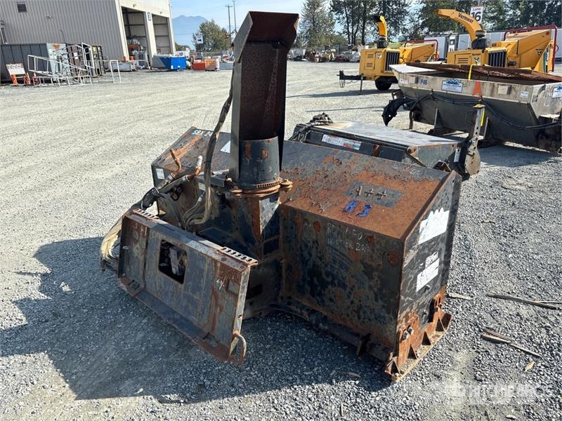 Bobcat SBX240-84 7 ft Hydraulic Snow Blower - Fits Skid S قاذفات الجليد