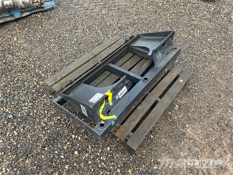 Bobcat Skid Steer Bale Spear مكونات أخرى
