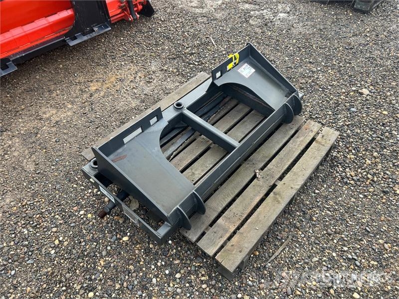 Bobcat Skid Steer Bale Spear مكونات أخرى