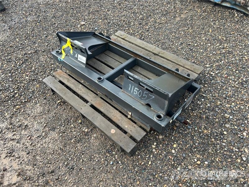 Bobcat Skid Steer Bale Spear مكونات أخرى