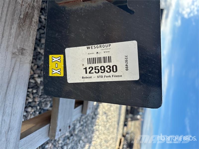Bobcat Skid Steer Fork Frame (Unused) Drugi deli