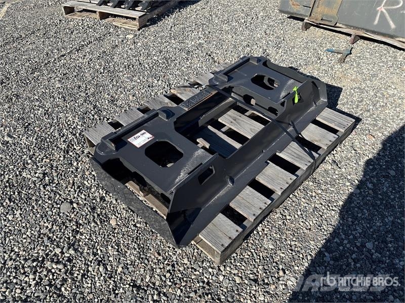 Bobcat Skid Steer Fork Frame Drugi deli