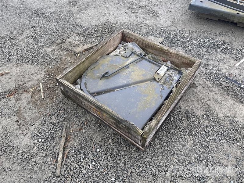 Bobcat Snow Plow Wing Agricoltura - Altro