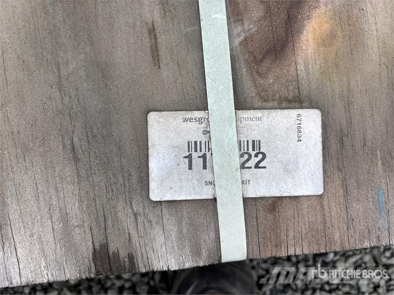 Bobcat Snow Wing End Kit (Unused) Agricoltura - Altro