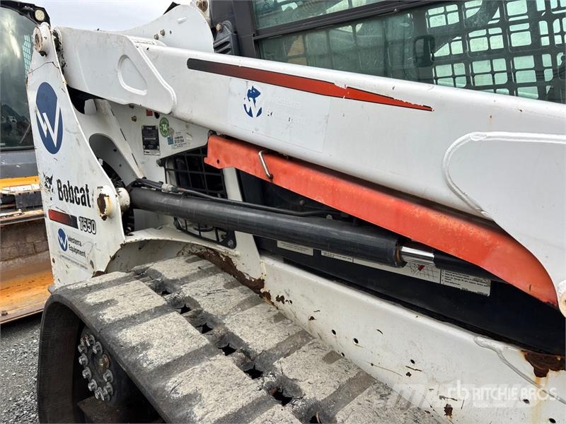 Bobcat T550 Kompaktrakodók