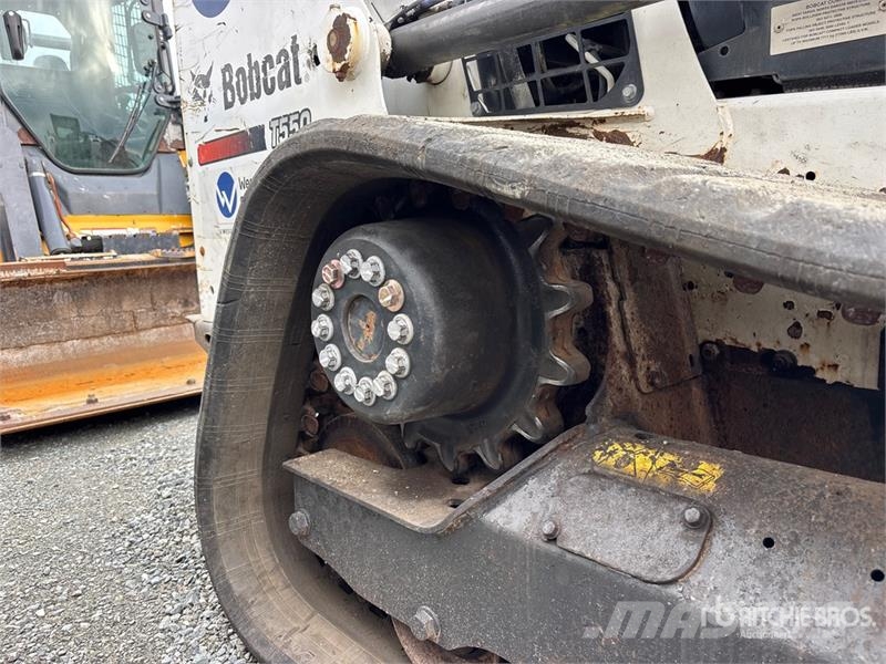 Bobcat T550 Kompaktrakodók
