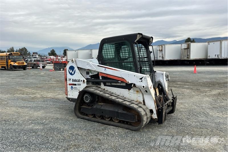 Bobcat T550 Kompaktrakodók
