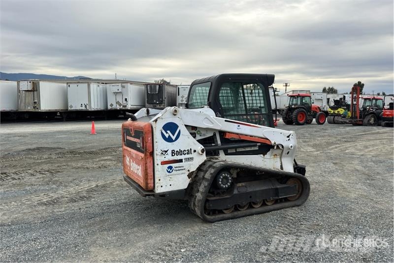 Bobcat T550 Kompaktrakodók
