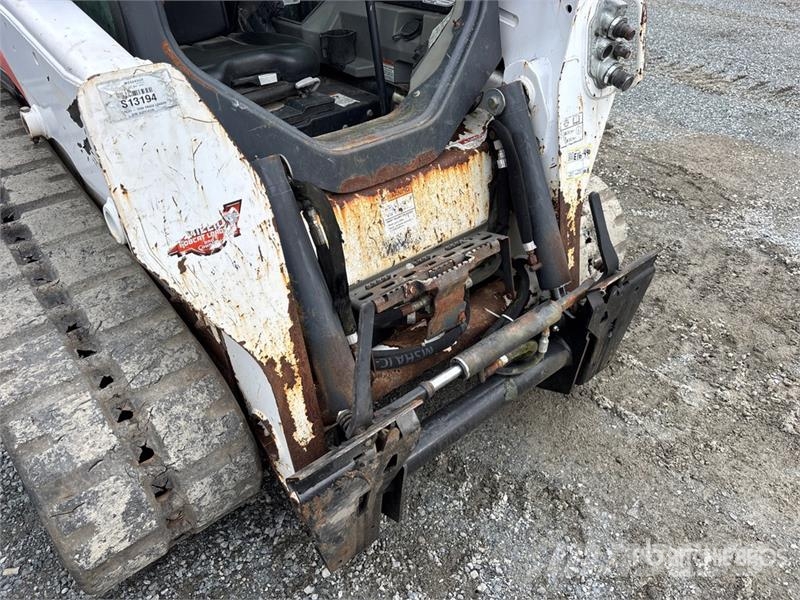 Bobcat T550 Kompaktrakodók
