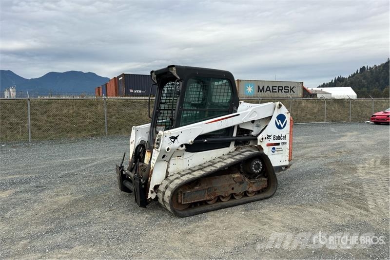 Bobcat T550 Kompaktrakodók