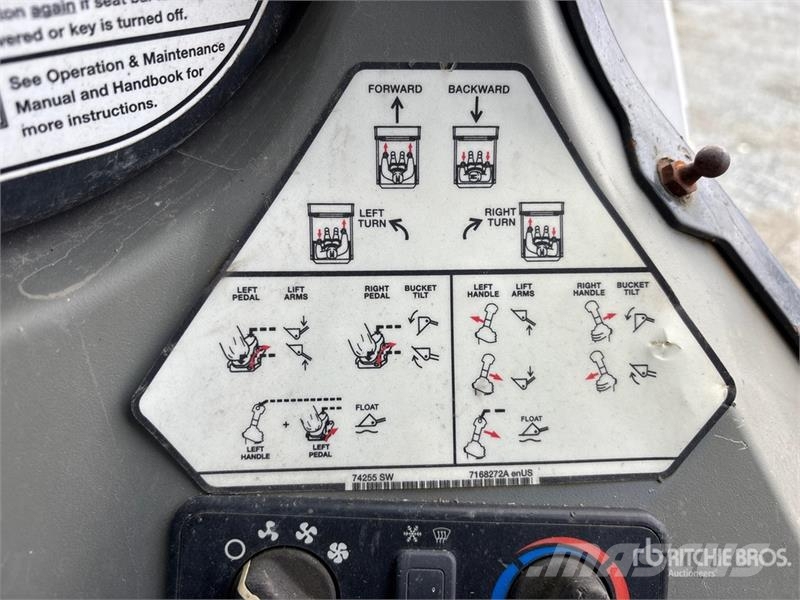 Bobcat T550 Kompaktrakodók