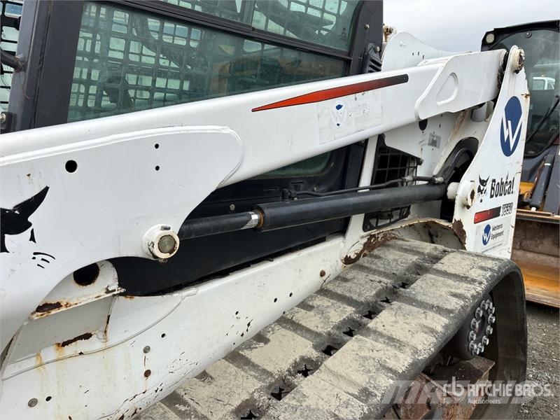 Bobcat T550 Kompaktrakodók