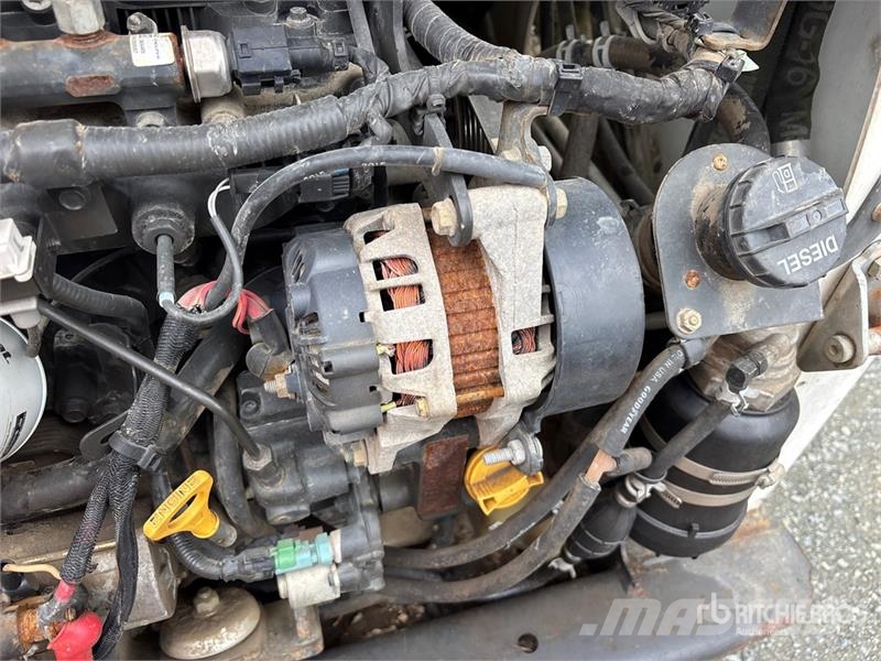 Bobcat T550 Kompaktrakodók