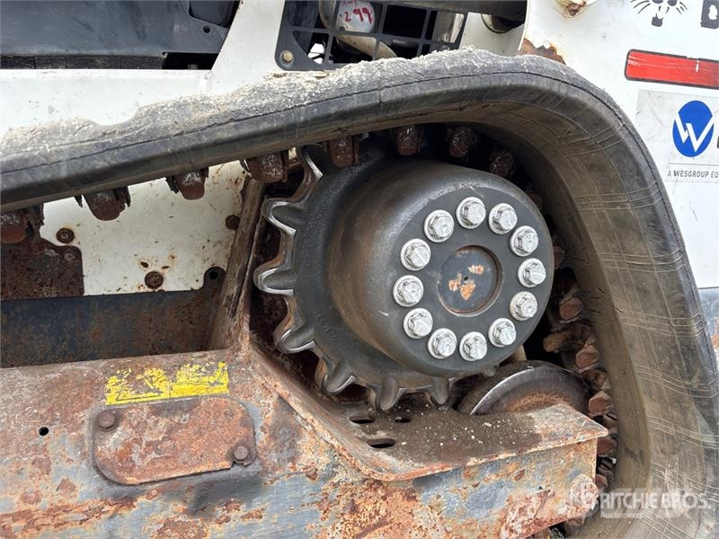 Bobcat T550 Kompaktrakodók