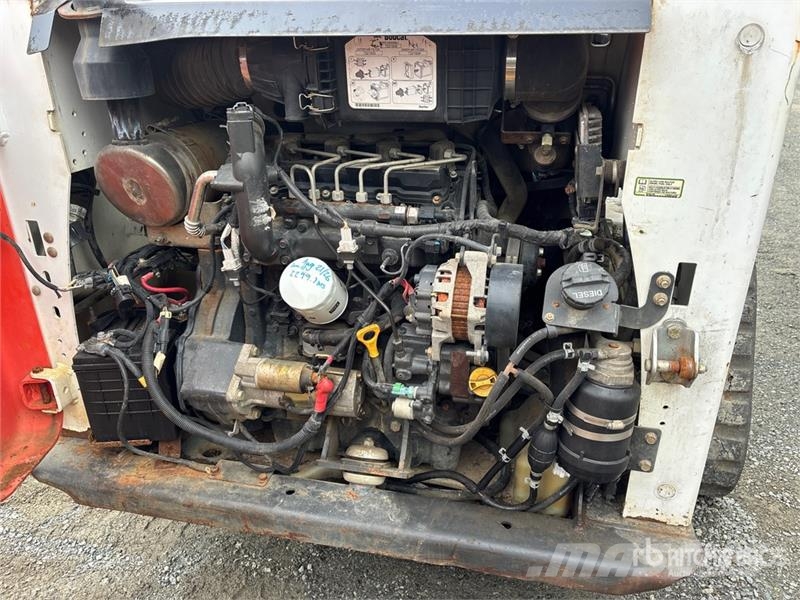 Bobcat T550 Kompaktrakodók