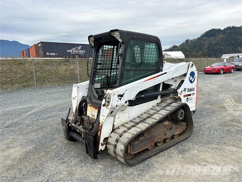 Bobcat T550 Kompaktrakodók
