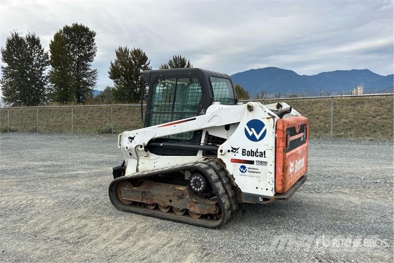 Bobcat T550 Kompaktrakodók