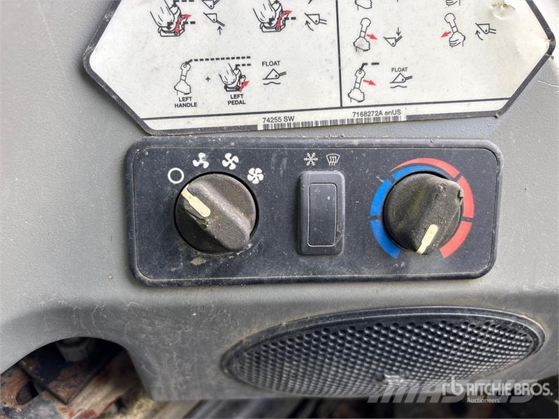 Bobcat T550 Kompaktrakodók
