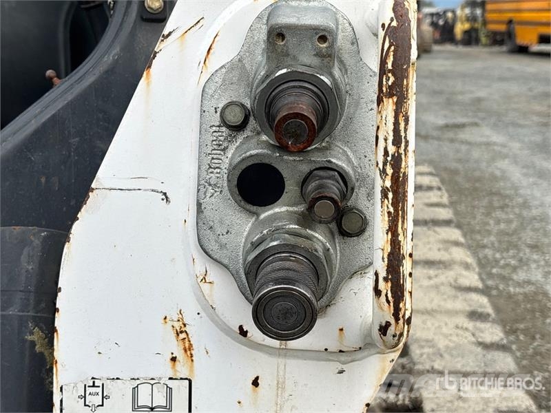 Bobcat T550 Kompaktrakodók
