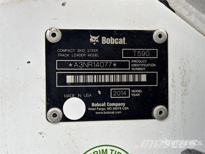 Bobcat T590 Kompaktrakodók