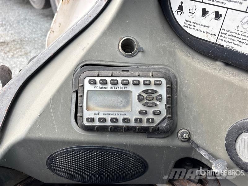 Bobcat T590 Kompaktrakodók