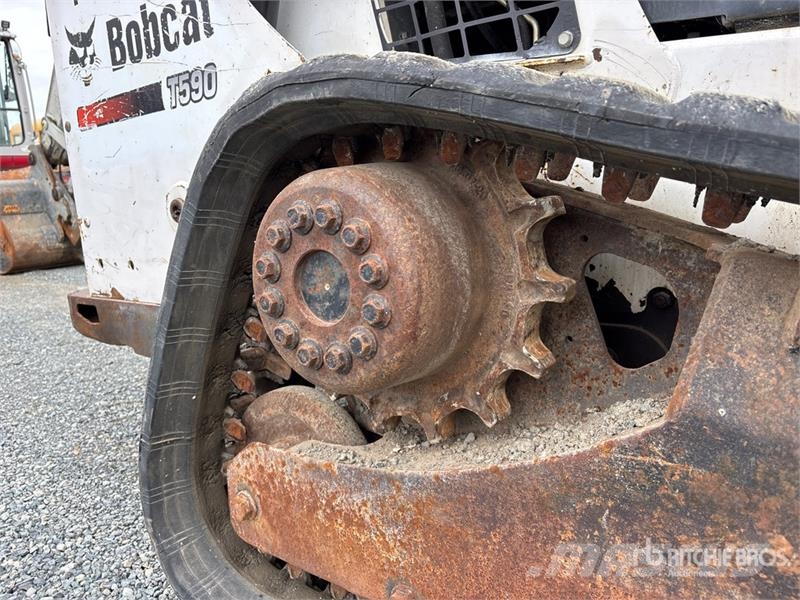 Bobcat T590 Kompaktrakodók