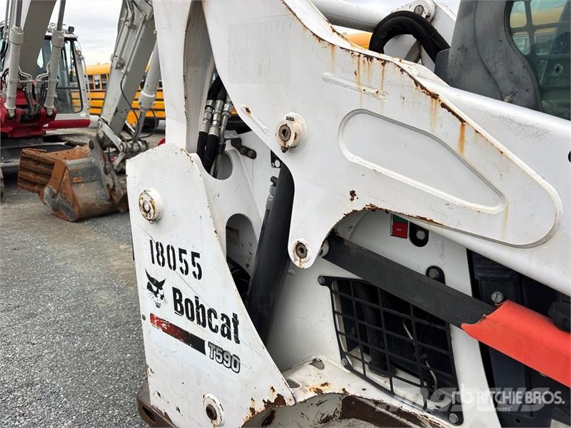 Bobcat T590 Kompaktrakodók
