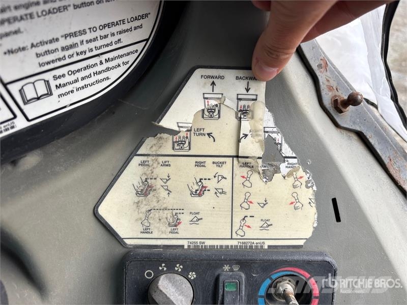 Bobcat T590 Kompaktrakodók