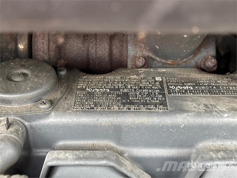Bobcat T590 Kompaktrakodók