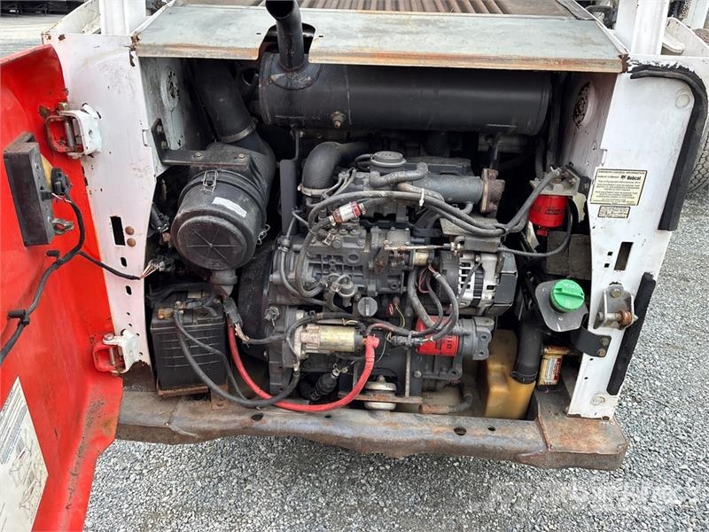 Bobcat T590 Kompaktrakodók