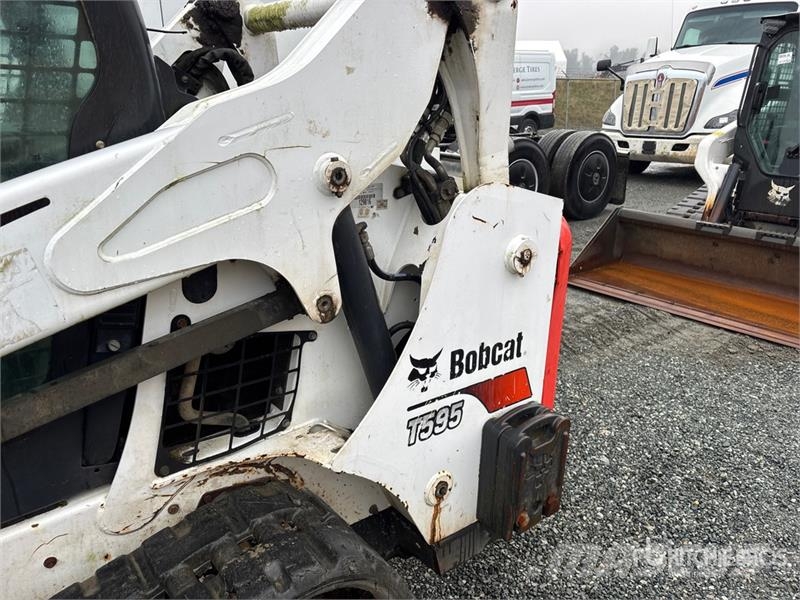 Bobcat T595 Skid steer loaders