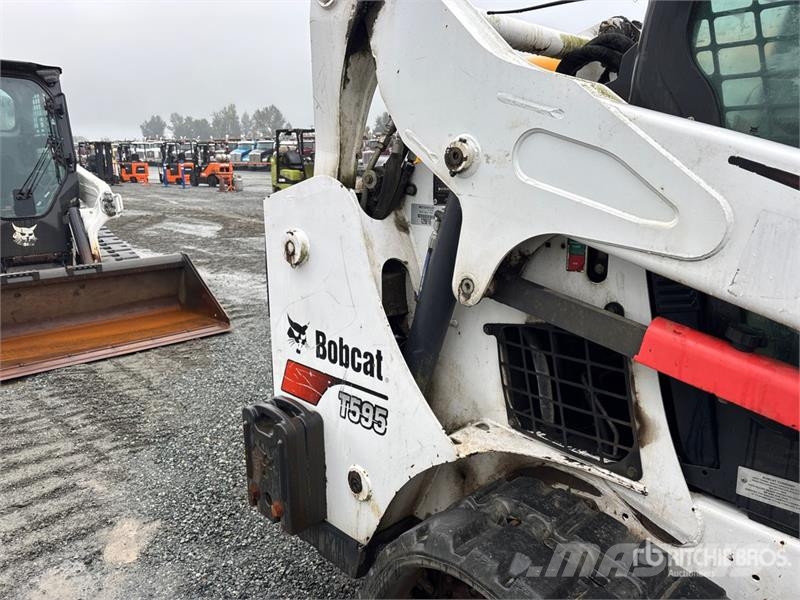 Bobcat T595 Skid steer loaders