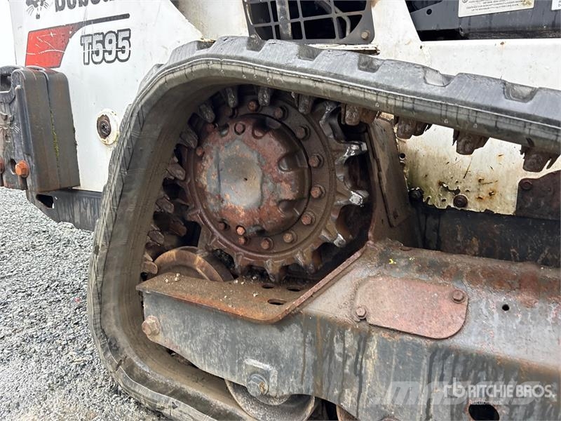 Bobcat T595 Skid steer loaders