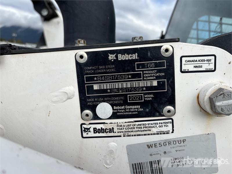 Bobcat T66 Мини-погрузчики